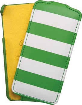 Чехол для iPhone 4S Viva Madrid Alegria Stripey Green